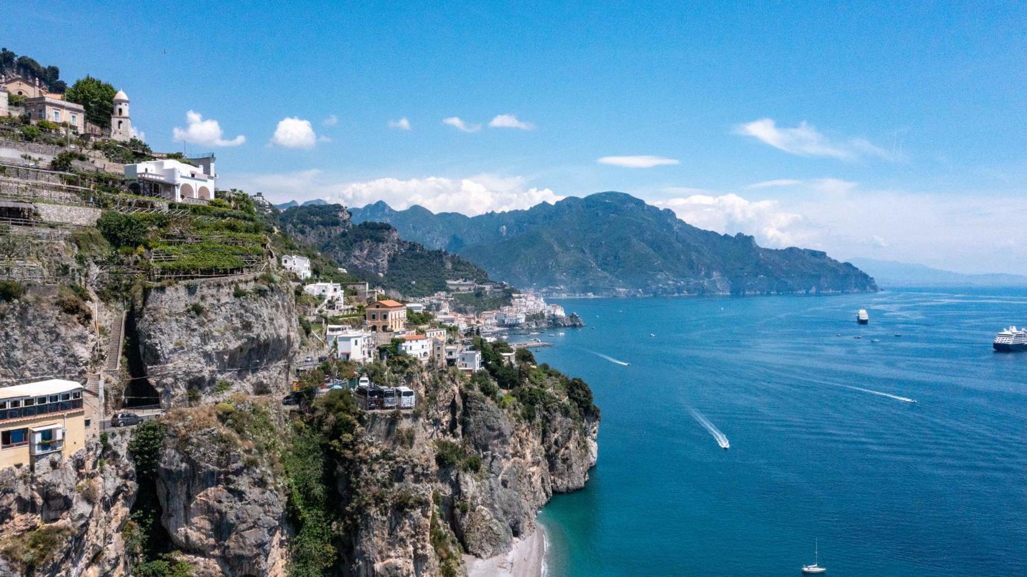 Casa Jole Villa Amalfi Dış mekan fotoğraf
